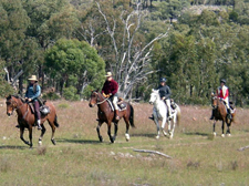 Australia-NSW-Bushranger Ride